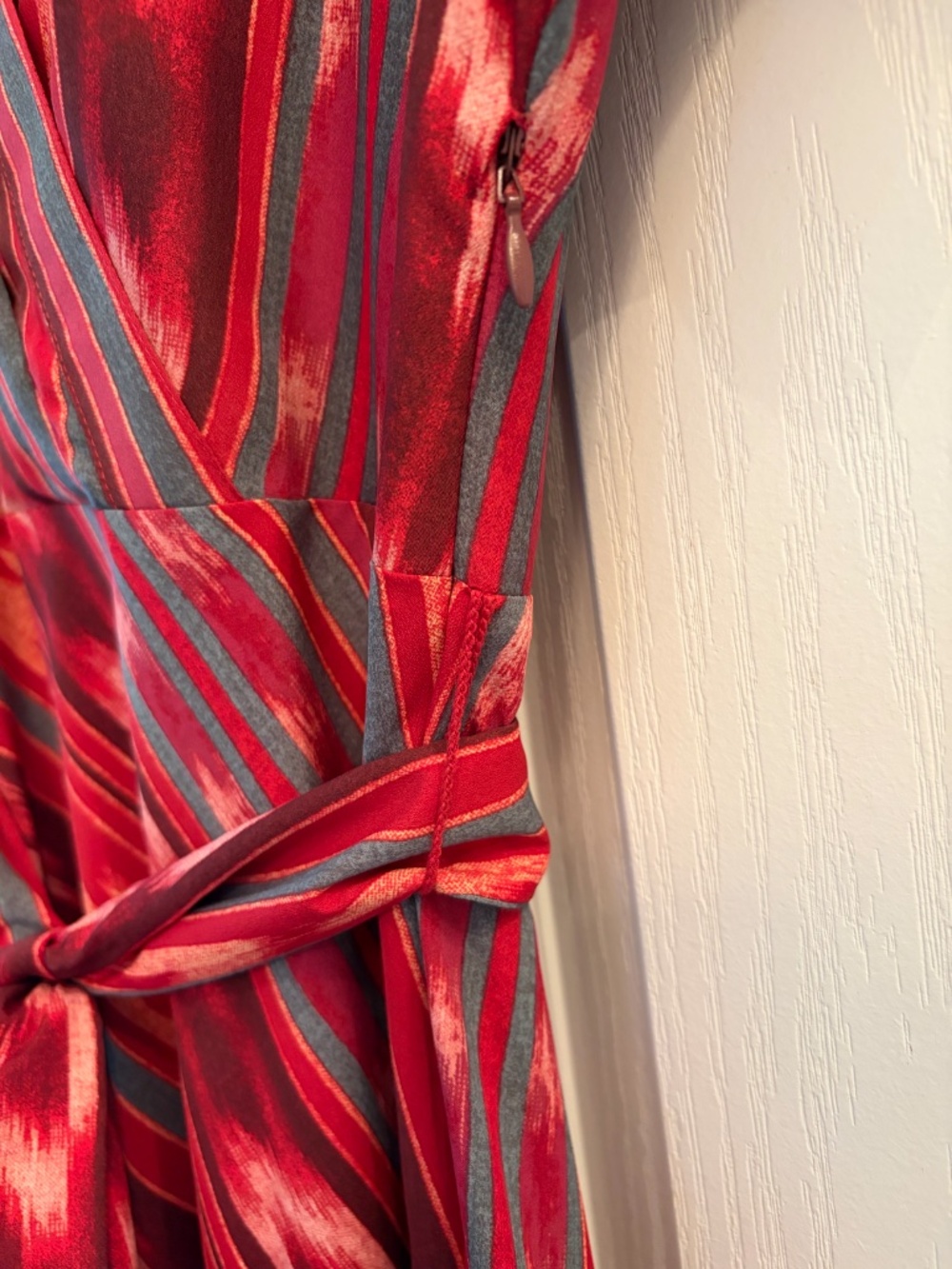 Ralph Lauren Southwestern Ikat Print Striped Women's Dress Size 2 NWT - Picture 8 of 12
